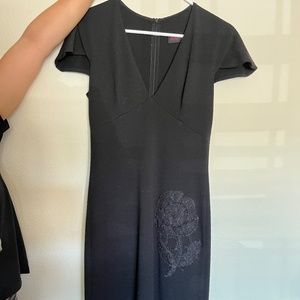 Martin Grant Paris Elegant Black Dress size Medium